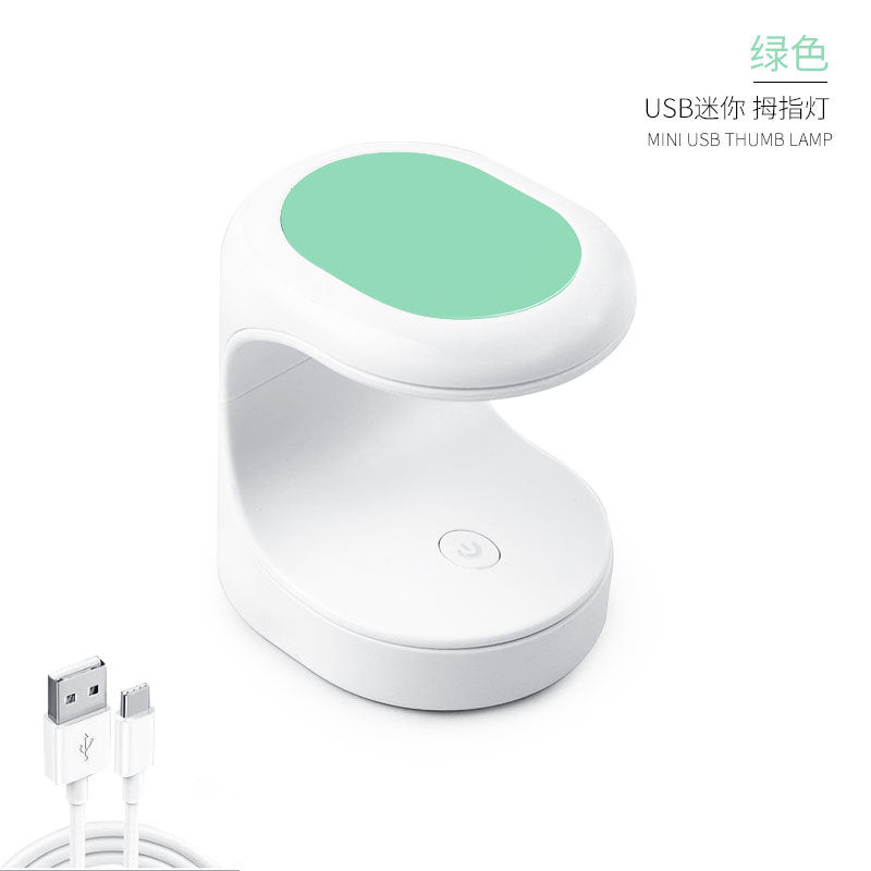 Venta al por mayor Mini lámpara de fototerapia de arte de uñas portátil USB